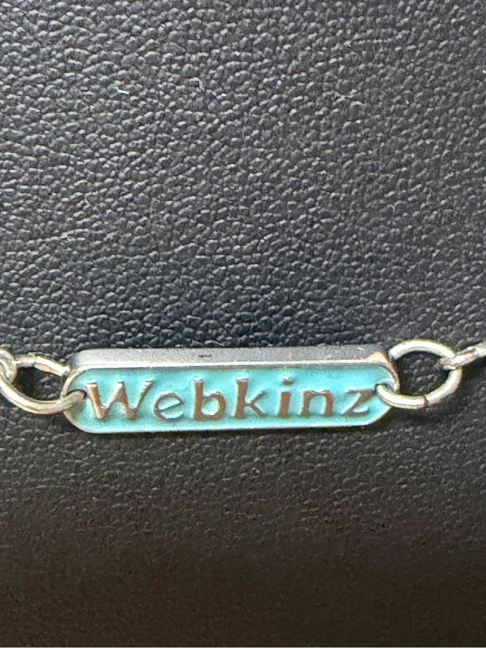Webkinz Vintage Charm Necklace in Silver with Colorful Enamel Charms - Picture 4 of 7
